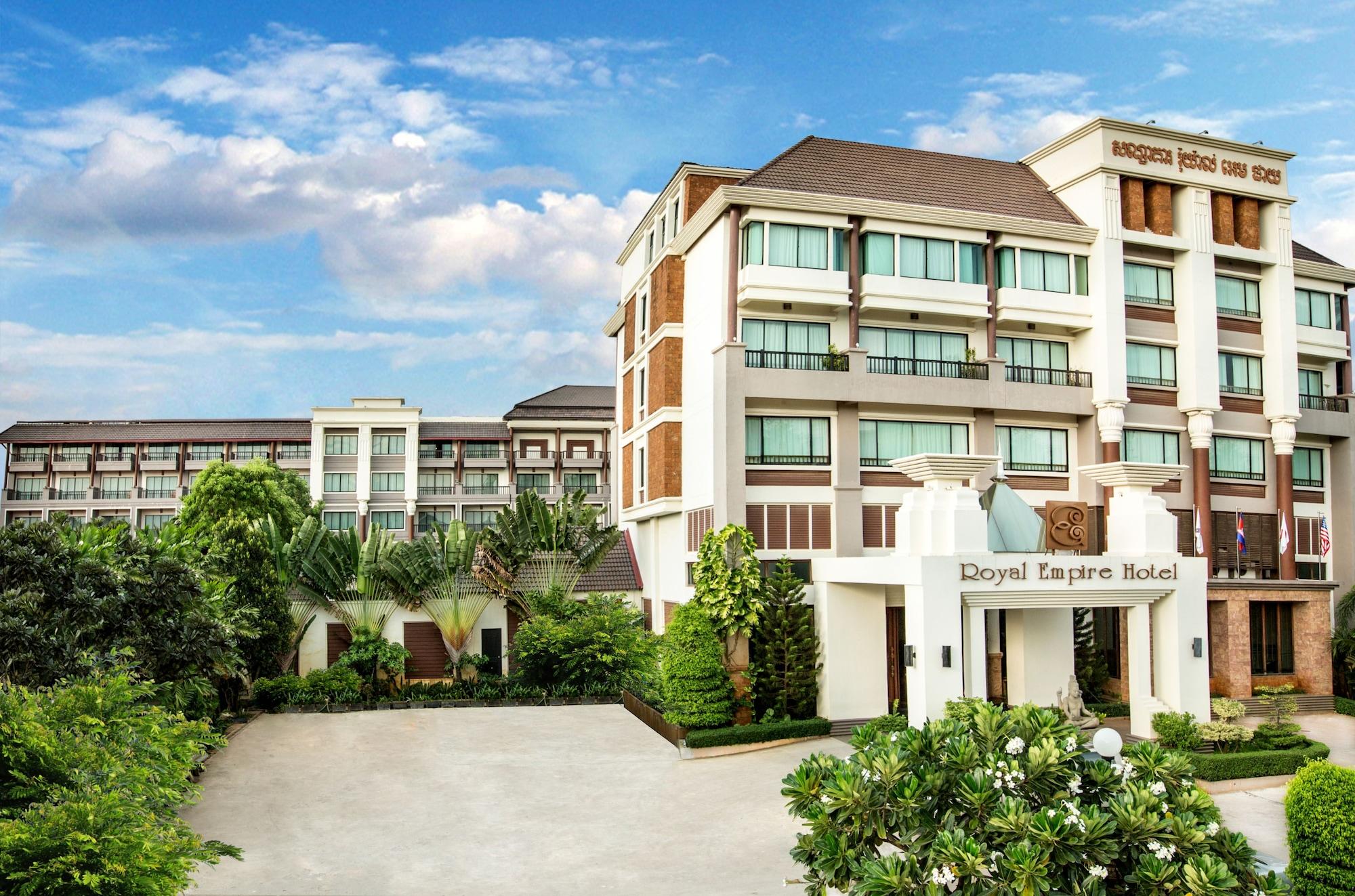 Royal Empire Premium Hotel Siem Reap Dış mekan fotoğraf